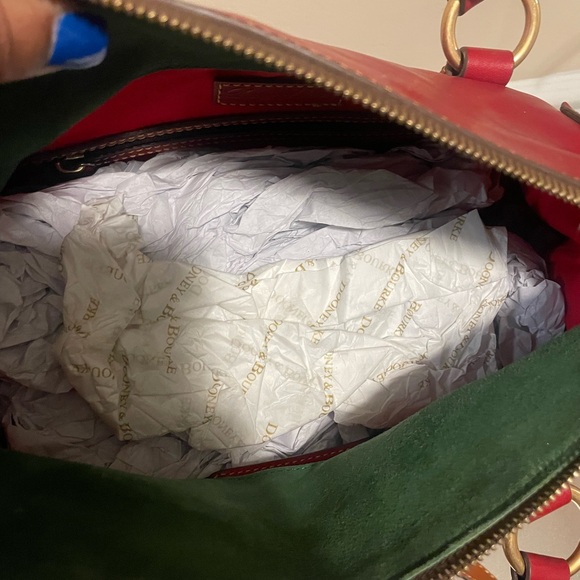 Dooney Bourke Florentine Satchel - Picture 4 of 4